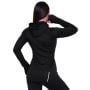 Pulse 1/2 Zip női futófelső Black - GymBeam M