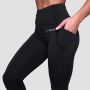 Pulse női futóleggings Black - GymBeam M
