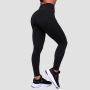 Pulse női futóleggings Black - GymBeam M