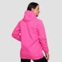 Rain Smock női dzseki Fuchsia - GymBeam M