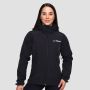 Softshell női dzseki Black - GymBeam S