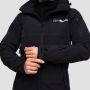 Softshell női dzseki Black - GymBeam S