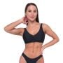 Sportos bikinifelső Black - GymBeam XL