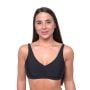 Sportos bikinifelső Black - GymBeam XL
