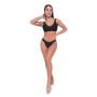 Sportos bikinifelső Black - GymBeam XL