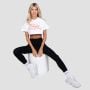 Thrive női Cropped póló White - GymBeam M
