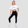 Thrive női Cropped póló White - GymBeam M