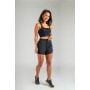 Essential Black női rövidnadrág - STRIX L