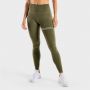 Flux khaki női leggings - SQUATWOLF S