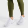 Flux khaki női leggings - SQUATWOLF S