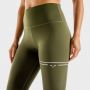Flux khaki női leggings - SQUATWOLF S