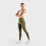 Flux khaki női leggings - SQUATWOLF S