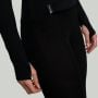 MERINO I női leggings Black - STRIX M