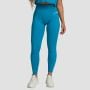 Limitless magas derekú női leggings Aquamarine - GymBeam M
