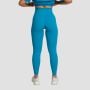 Limitless magas derekú női leggings Aquamarine - GymBeam M