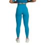 Limitless magas derekú női leggings Aquamarine - GymBeam M