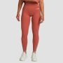 Limitless magas derekú női leggings Cinnamon - GymBeam S
