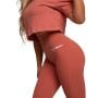 Limitless magas derekú női leggings Cinnamon - GymBeam S