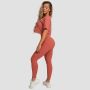 Limitless magas derekú női leggings Cinnamon - GymBeam S