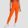 Limitless magas derekú női leggings Orange - GymBeam S