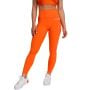 Limitless magas derekú női leggings Orange - GymBeam S