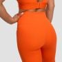 Limitless magas derekú női leggings Orange - GymBeam S