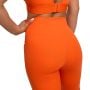 Limitless magas derekú női leggings Orange - GymBeam S