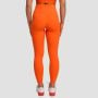 Limitless magas derekú női leggings Orange - GymBeam S