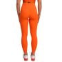 Limitless magas derekú női leggings Orange - GymBeam S