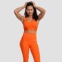 Limitless magas derekú női leggings Orange - GymBeam S