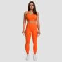 Limitless magas derekú női leggings Orange - GymBeam S