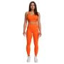Limitless magas derekú női leggings Orange - GymBeam S
