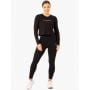 Foundation Black női hosszúujjú felső - Ryderwear XS