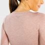 Marl Seamless Rose Gold Crop Top - SQUATWOLF S
