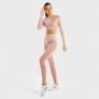 Marl Seamless Rose Gold Crop Top - SQUATWOLF S
