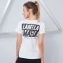 Women‘s T-shirt Essentials white - LABELLAMAFIA S