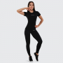 FIT női póló Black – GymBeam S
