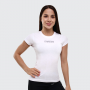 FIT női póló White – GymBeam M