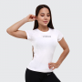 FIT női póló White – GymBeam M