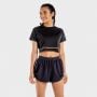 Flux Onyx női crop top - SQUATWOLF XS