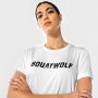 Iconic White női póló - SQUATWOLF L