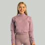 Essential High-Neck női pulóver Mauve - STRIX S