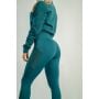 Essential női leggings Deep Teal - STRIX XL