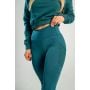 Essential női leggings Deep Teal - STRIX XL