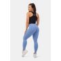 Active High Waist Smart Pocket világoskék leggings – NEBBIA XS
