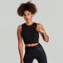 Nebula Black női sport top – STRIX XS
