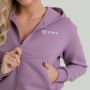 ZOA Zip-Up női kapucnis pulóver Orchid - STRIX L