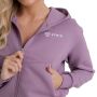 ZOA Zip-Up női kapucnis pulóver Orchid - STRIX L