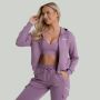 ZOA Zip-Up női kapucnis pulóver Orchid - STRIX L