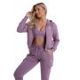 ZOA Zip-Up női kapucnis pulóver Orchid - STRIX L